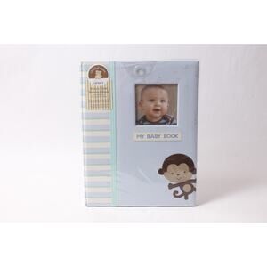 Carter's Baby's First Memory Book Fill-in Album Protective Case ~ 260212-WH 981